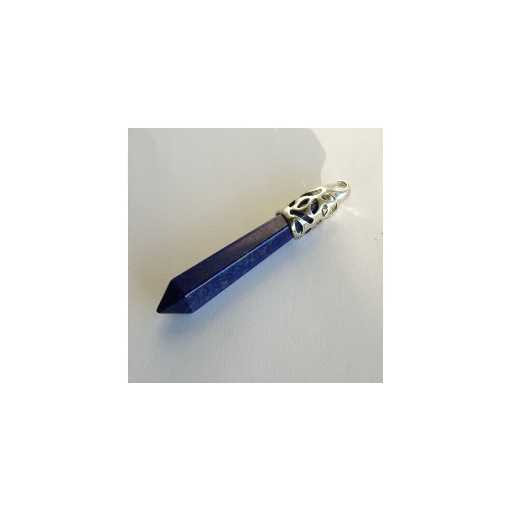 Lapis lazuli varázspálca medál