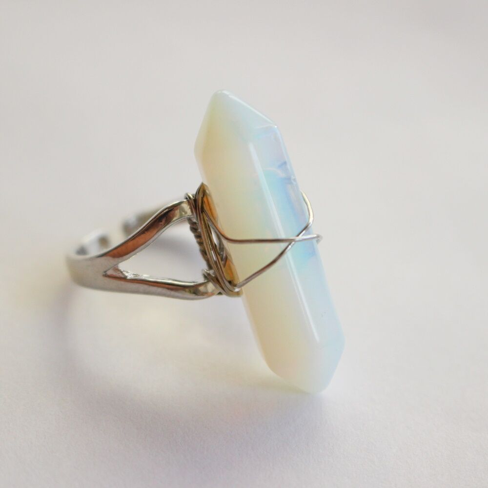 Opalit gyűrű