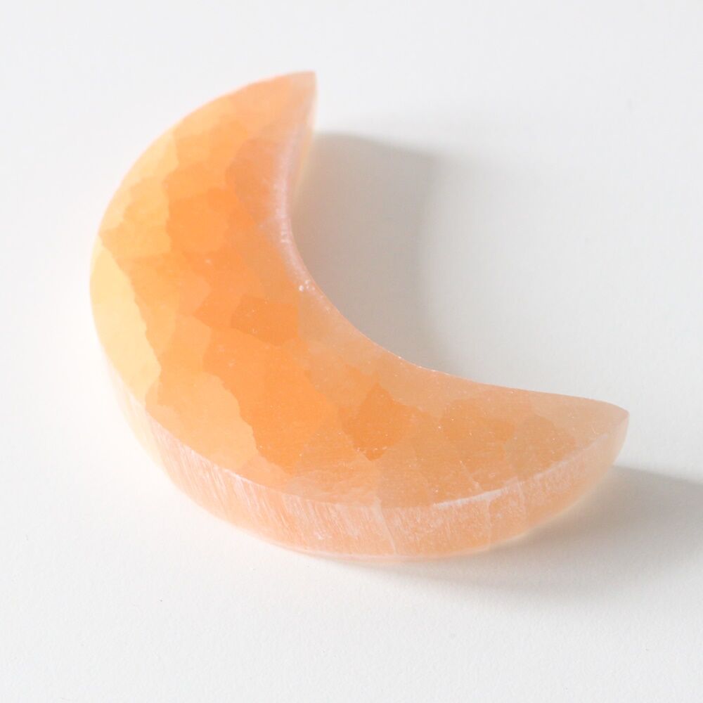 Szelenit félhold - narancs