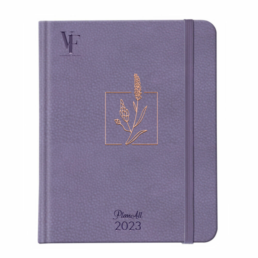 Viszkok Fruzsi x PlanAll 2023 naptár - Lavender