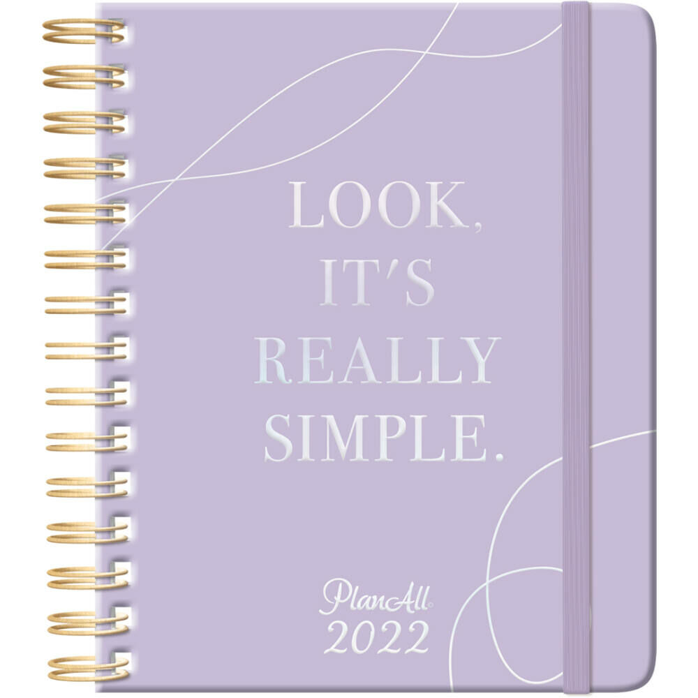 PlanAll midi naptár 2022 - Simple
