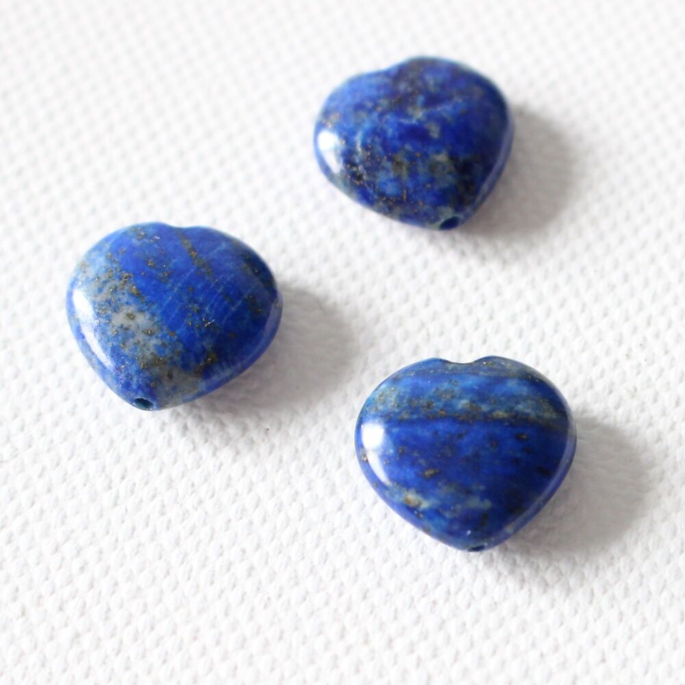 Lapis lazuli szív gyöngy