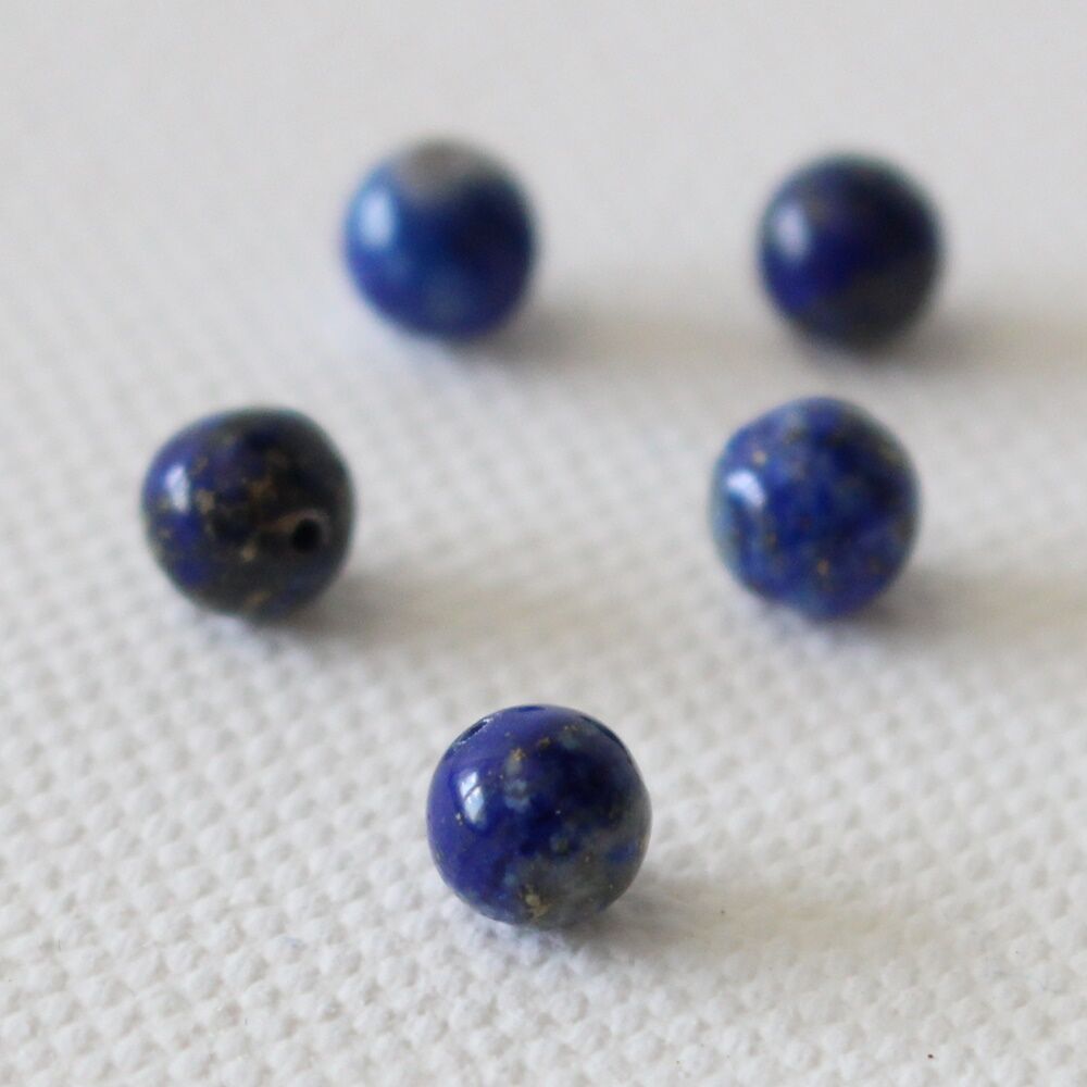 Lapis lazuli gyöngy - 8 mm
