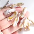 Biwa kagyló gyöngycsomag