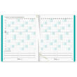 PlanAll diák tervező naptár mini 22/23 blue gold